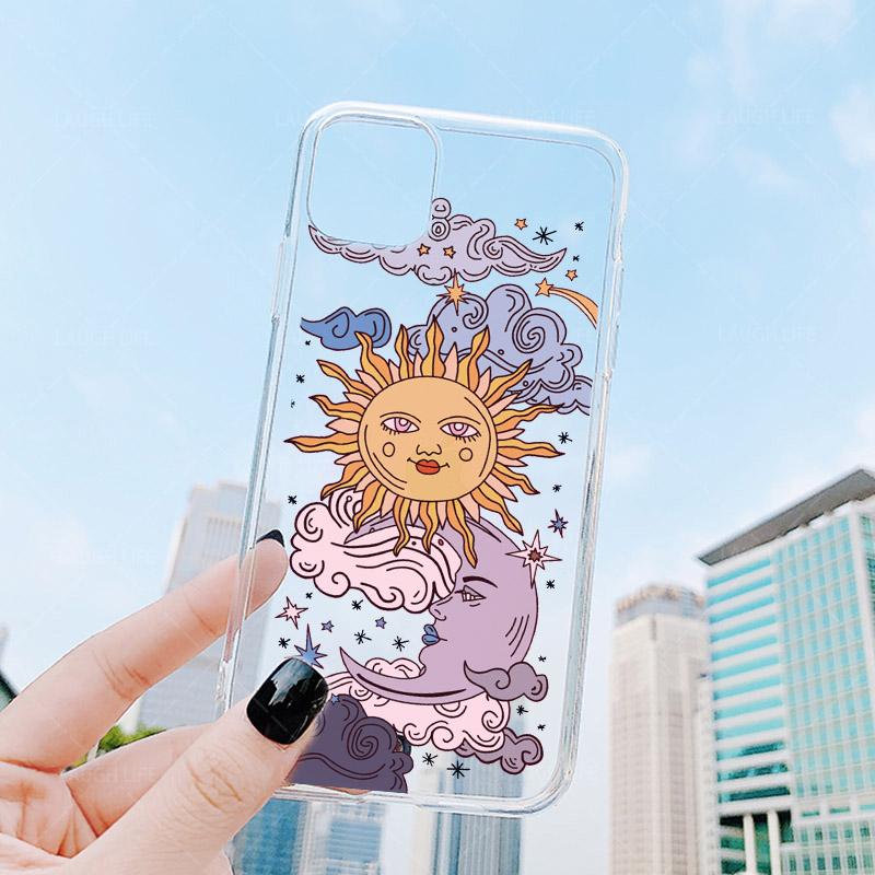 Sun & Moon Shockproof iPhone Case