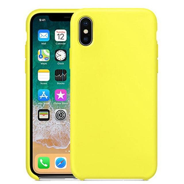 iPhone X Original Silicone iPhone Case