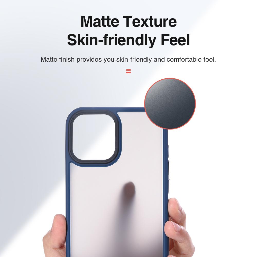 Matte Anti-Knock Bumper iPhone Case