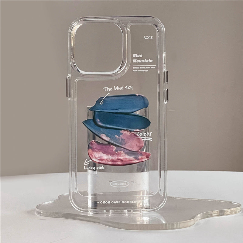 Pigment Palette Shockproof iPhone Case