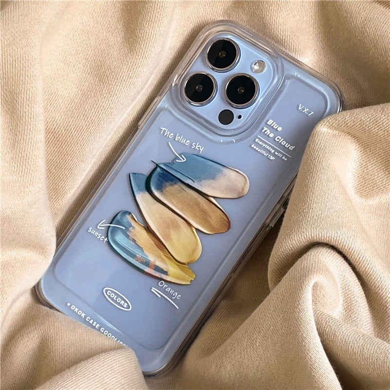 Pigment Palette Shockproof iPhone Case