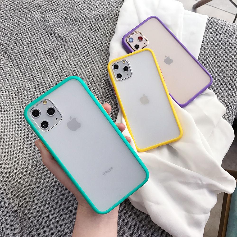 Matte Shockproof iPhone Case