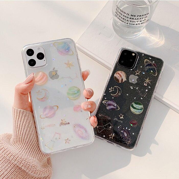 3D Candy Space iPhone Case