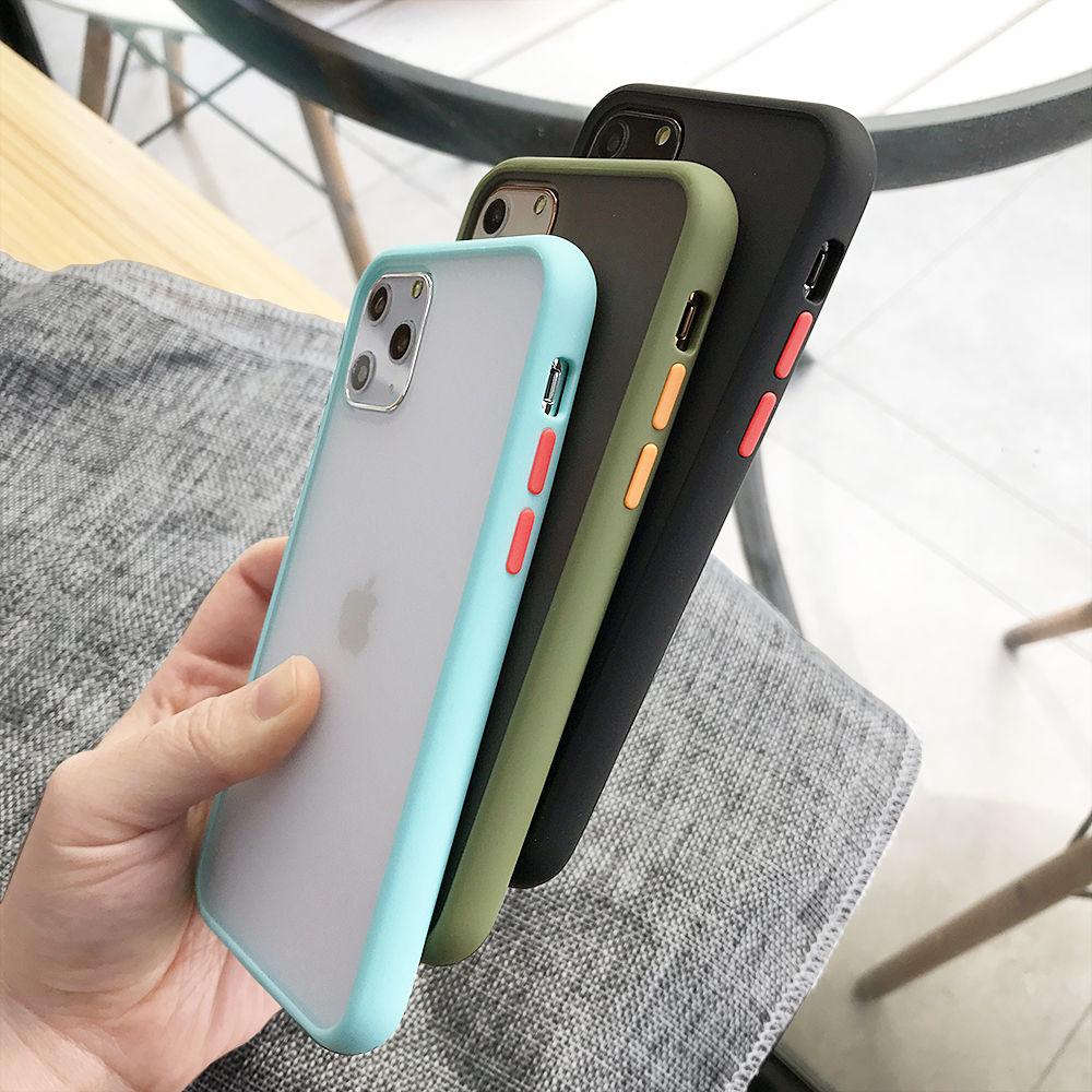 Matte Shockproof iPhone Case