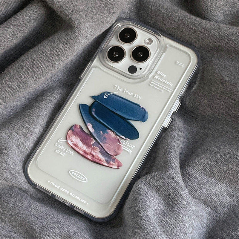 Pigment Palette Shockproof iPhone Case