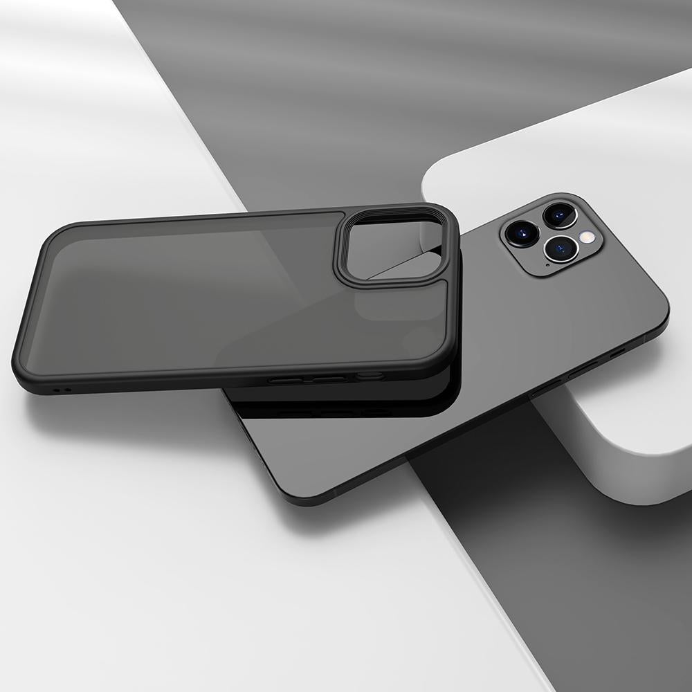 Matte Anti-Knock Bumper iPhone Case