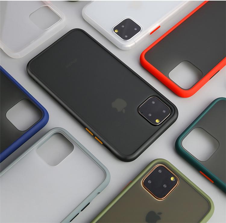 Matte Shockproof iPhone Case