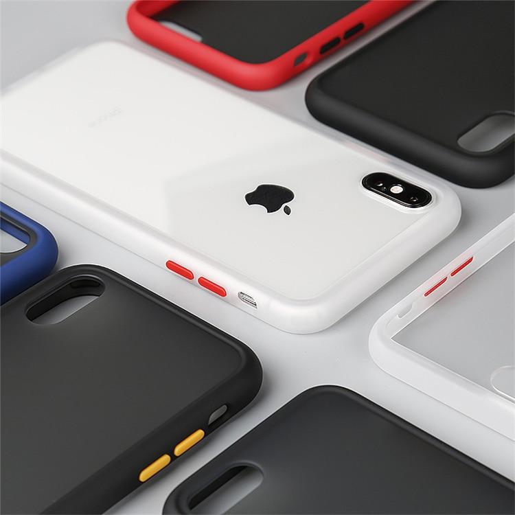 Matte Shockproof iPhone Case