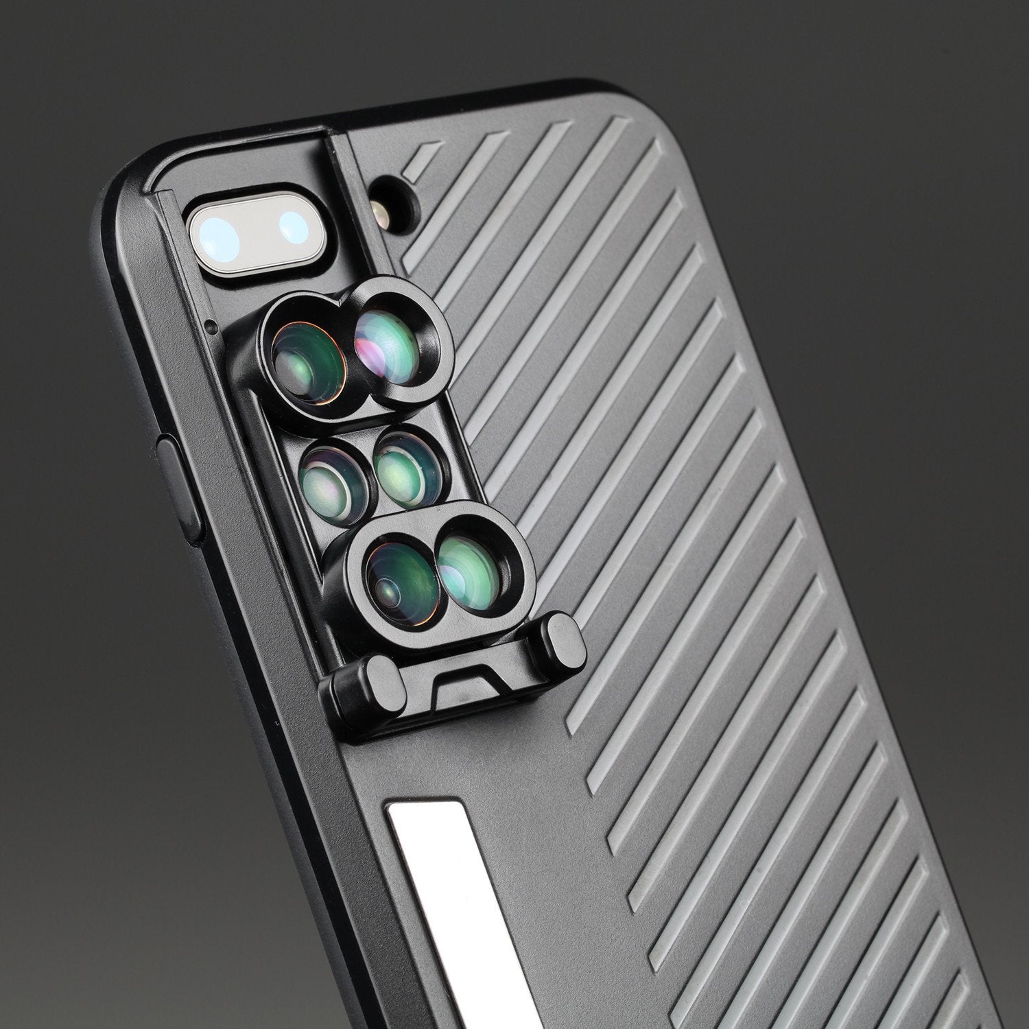 Dual Optics Lens Kit Case for iPhone