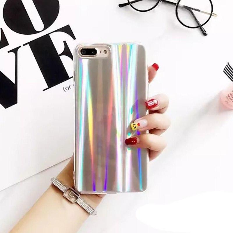 Laser Holo iPhone Case