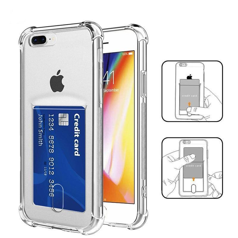Airbag Card Holder iPhone Case