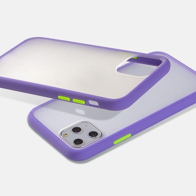 Matte Shockproof iPhone Case