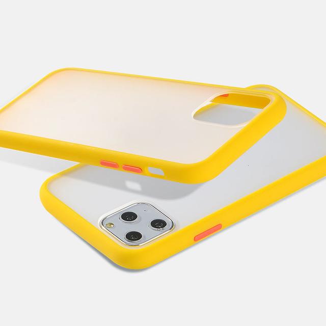 Matte Shockproof iPhone Case