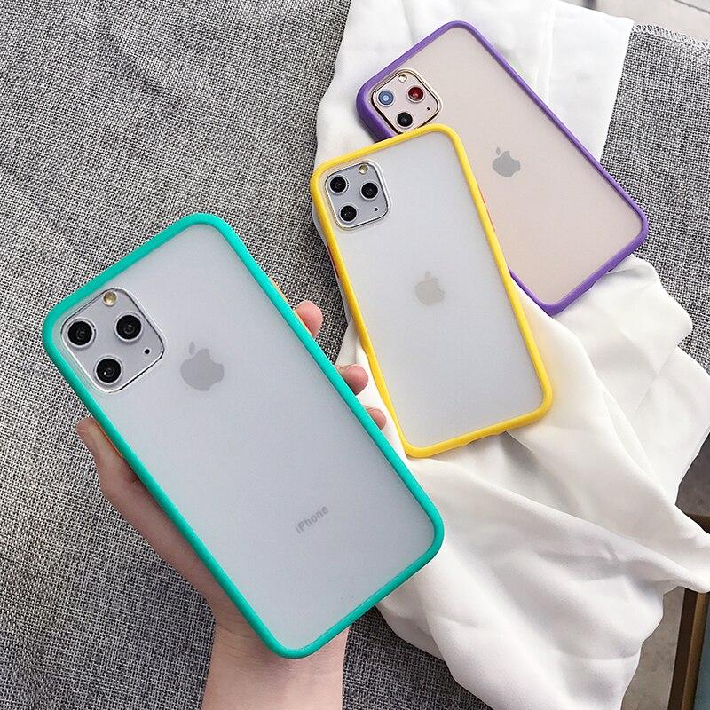 Matte Shockproof iPhone Case