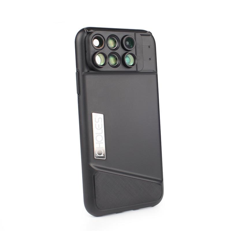 Dual Optics Lens Kit Case for iPhone