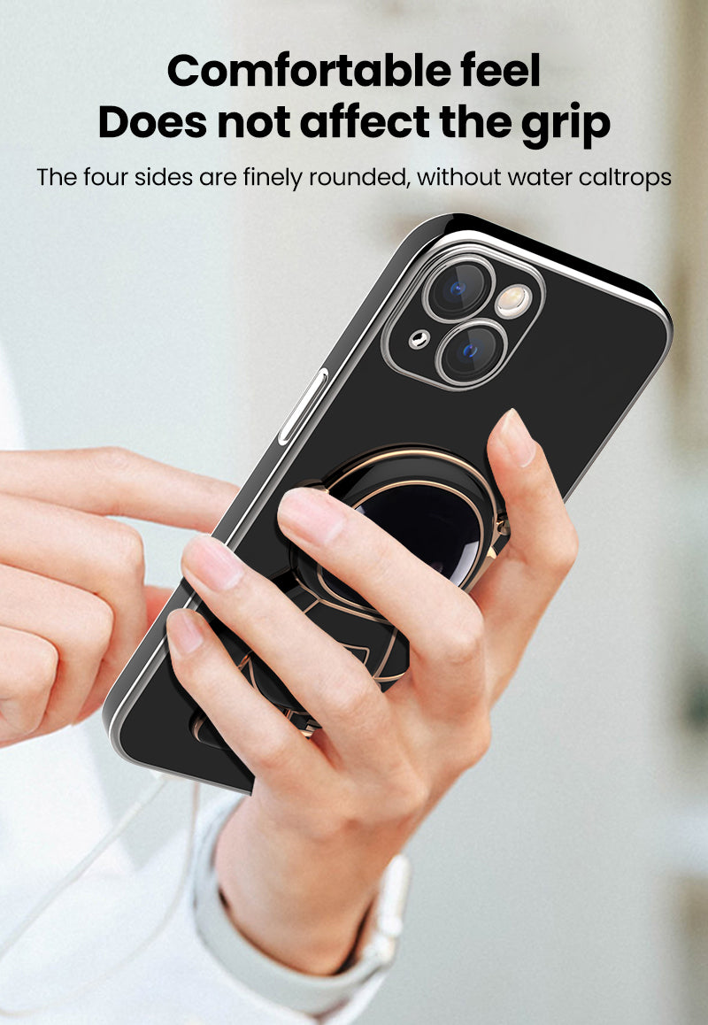 Astronaut Stand Holder iPhone Case