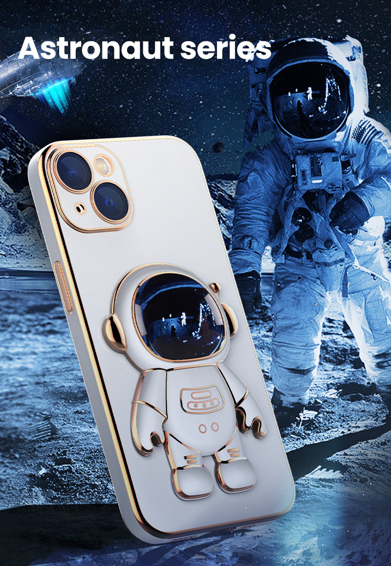 Astronaut Stand Holder iPhone Case