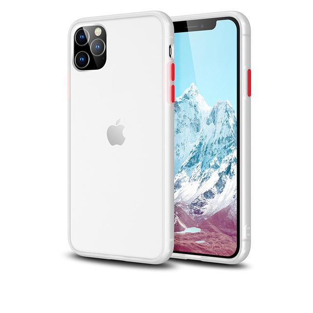 Matte Shockproof iPhone Case