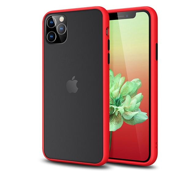 Matte Shockproof iPhone Case