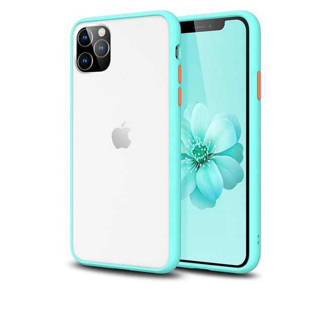 Matte Shockproof iPhone Case