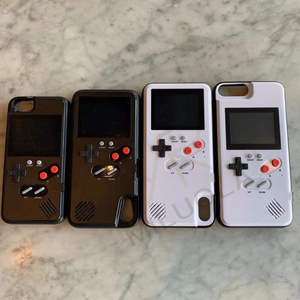 Colorful Display GameBoy iPhone Case