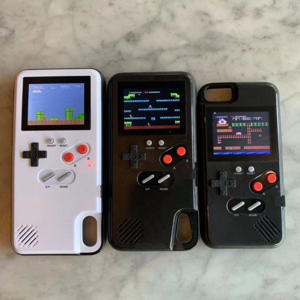 Colorful Display GameBoy iPhone Case