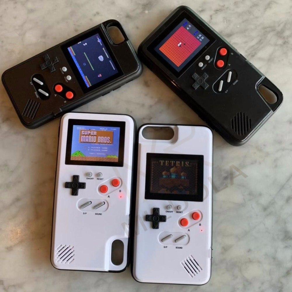 Colorful Display GameBoy iPhone Case