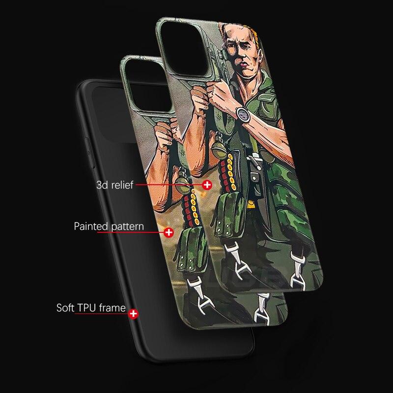 Commando Bazooka iPhone Case