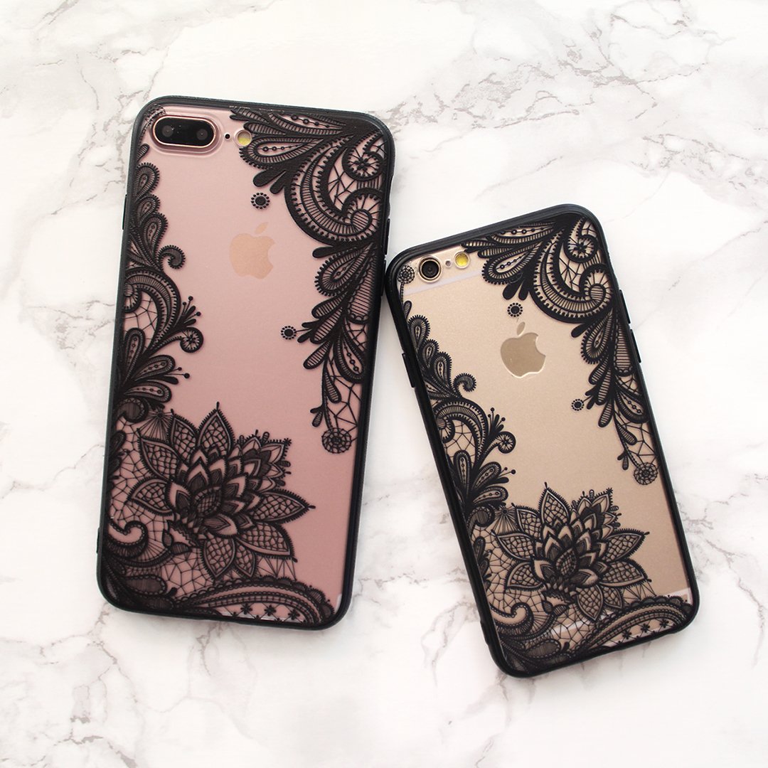 Retro Floral iPhone Case