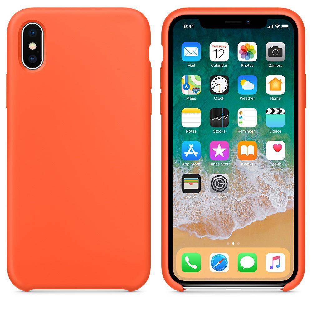 iPhone X Original Silicone iPhone Case