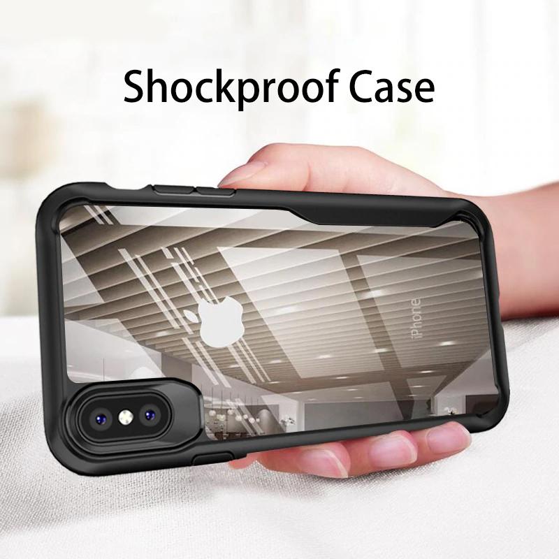 Shockproof Armor iPhone Case