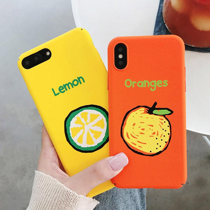 Summer Fruits iPhone Case