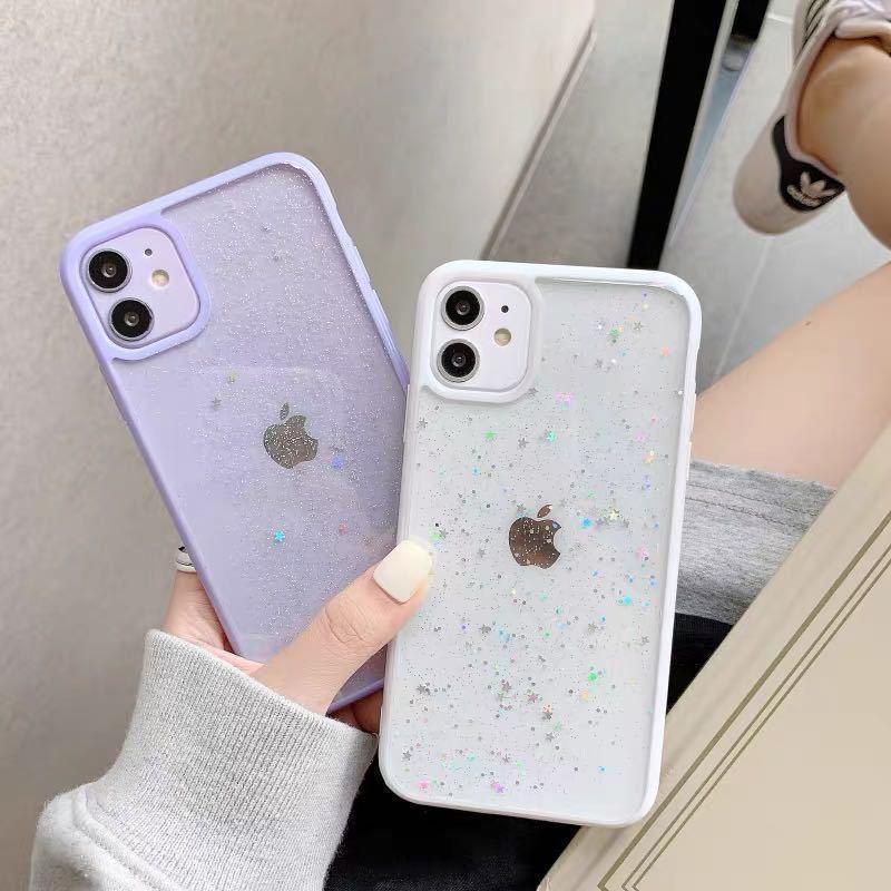 Gradient Laser Holographic Clear Cover For Iphone 13/12/11promax Xr Xs Soft  Capa Fundas For Iphone 8 7 Plus Rainbow Shimmer Case - Mobile Phone Cases &  Covers - AliExpress