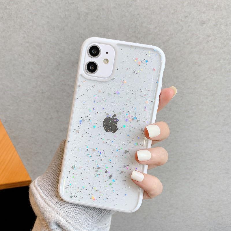 Candy Color Glitter iPhone Case