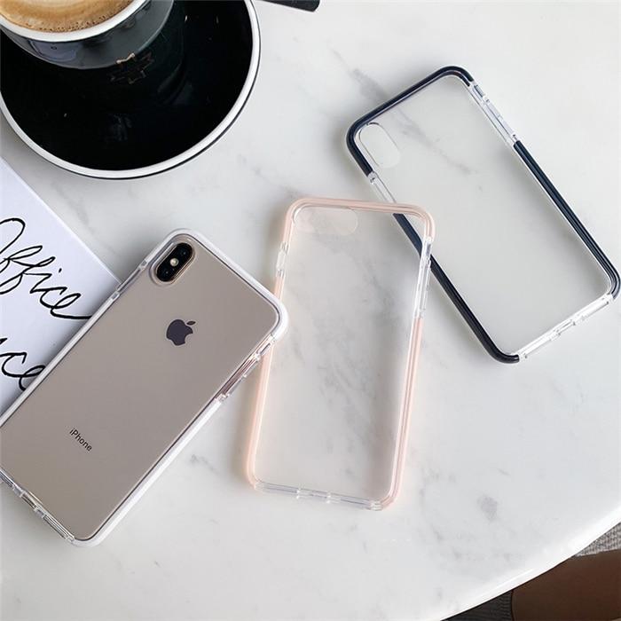 Shockproof Transparent iPhone Case