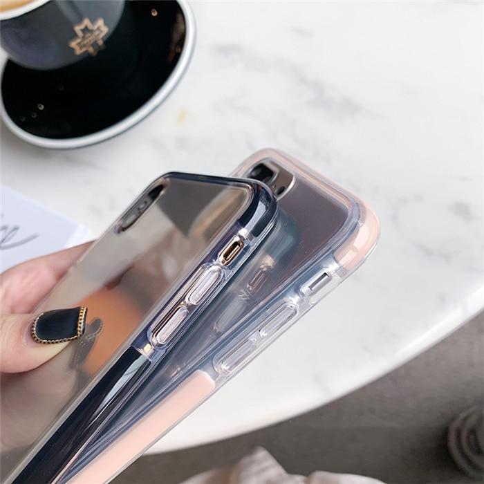 Shockproof Transparent iPhone Case