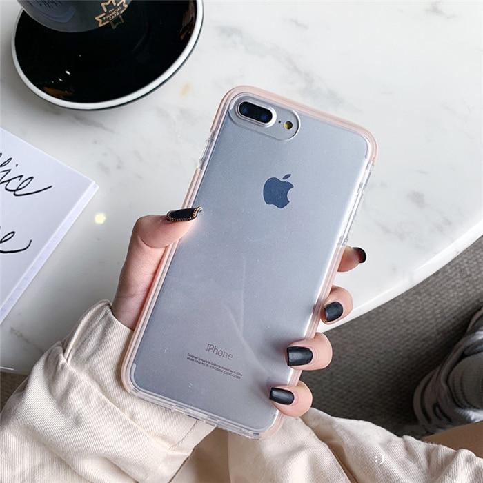 Shockproof Transparent iPhone Case