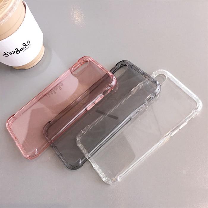 Shockproof Transparent iPhone Case