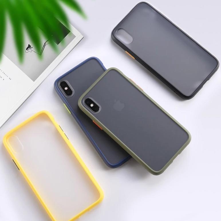 Matte Shockproof iPhone Case