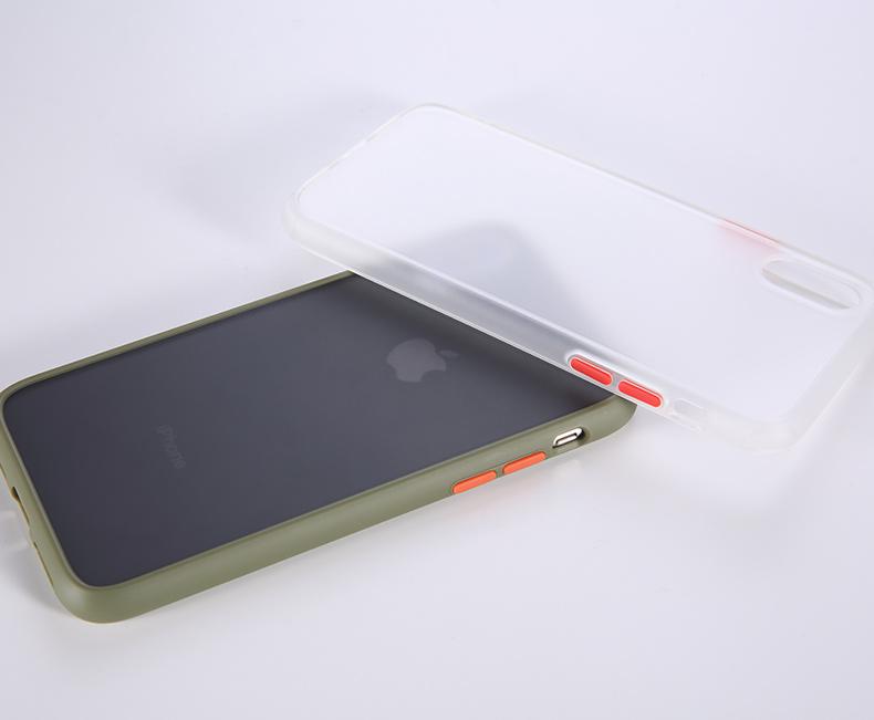 Matte Shockproof iPhone Case