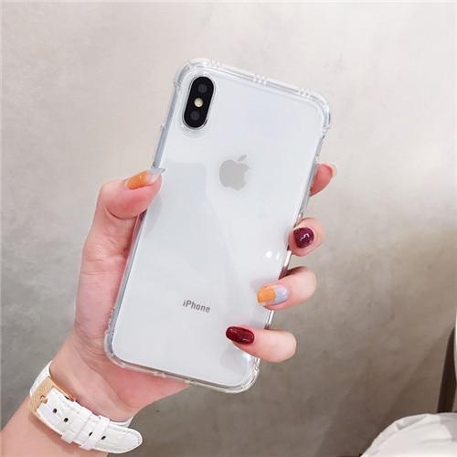 Shockproof Transparent iPhone Case