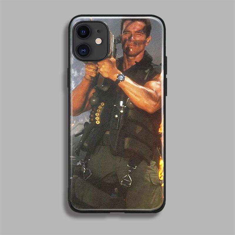 Commando Bazooka iPhone Case