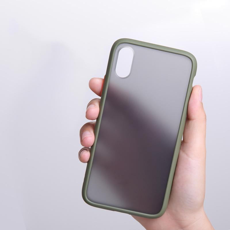 Matte Shockproof iPhone Case