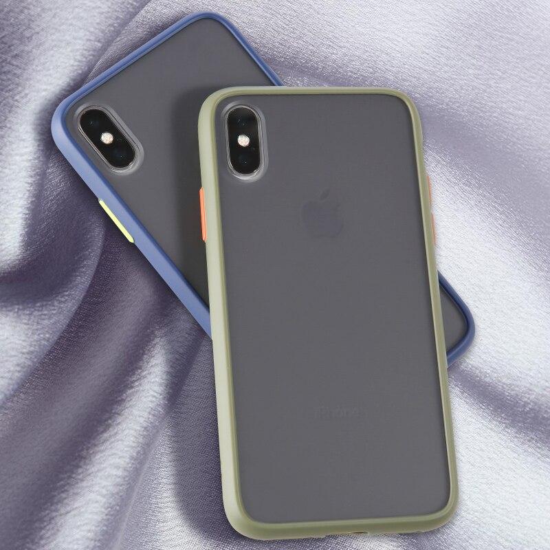 Matte Shockproof iPhone Case