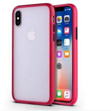 Matte Shockproof iPhone Case