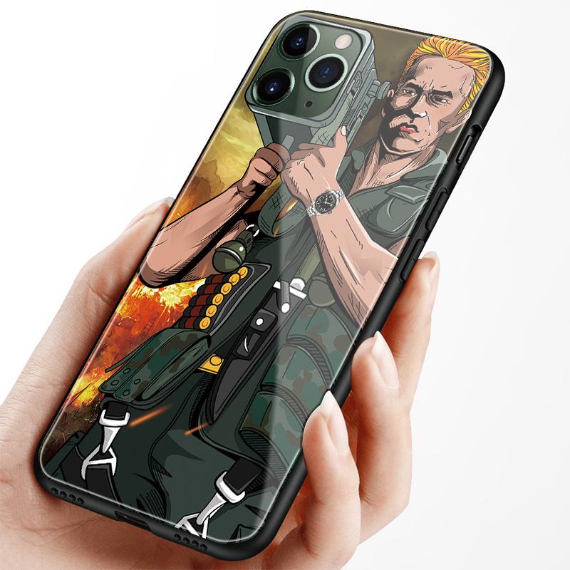 Commando Bazooka iPhone Case