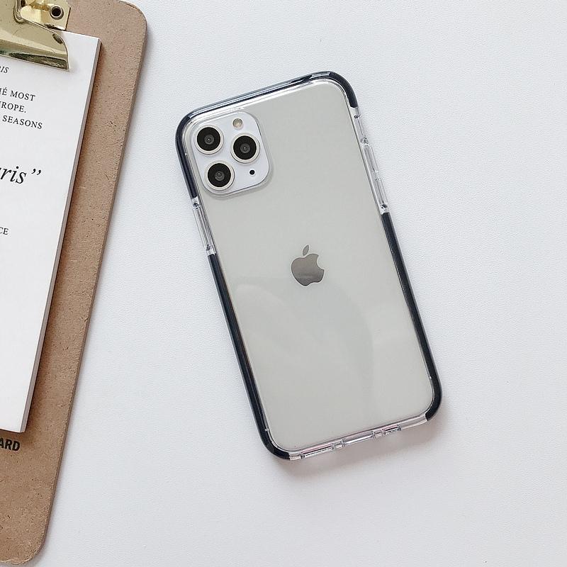 Shockproof Transparent iPhone Case