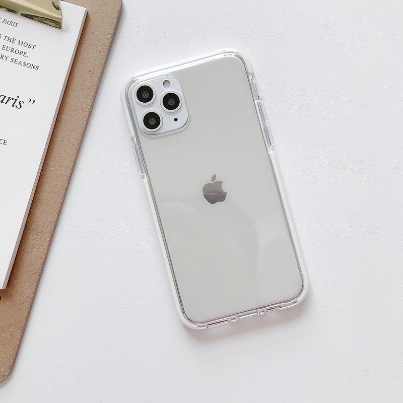 Shockproof Transparent iPhone Case