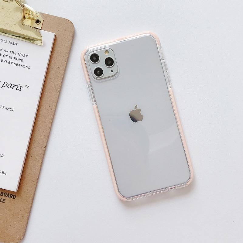 Shockproof Transparent iPhone Case