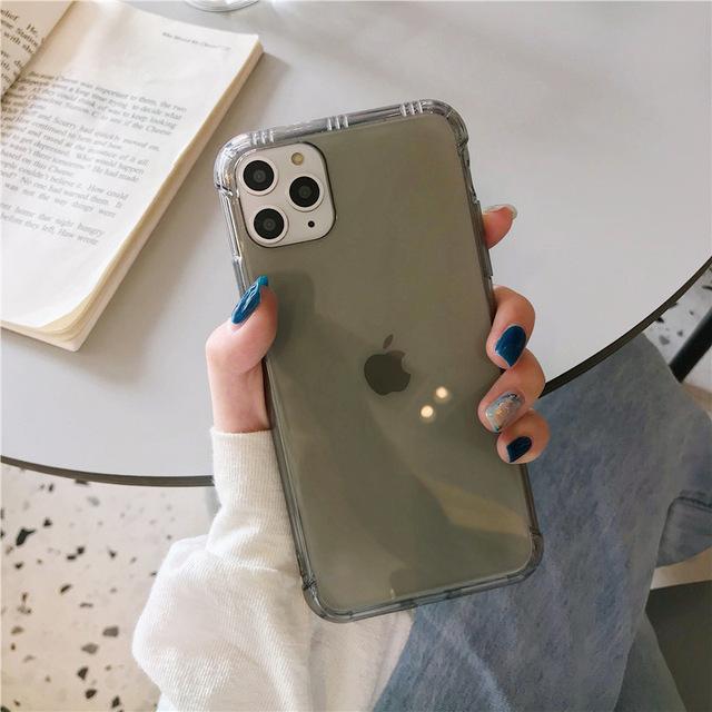 Shockproof Transparent iPhone Case